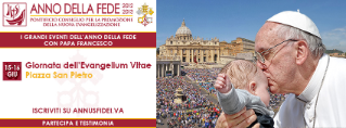 Giornata dell'Evangelium Vitae